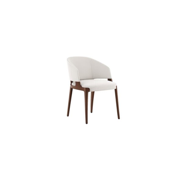 Linea Chair premium fabric chair – Taksh Homes