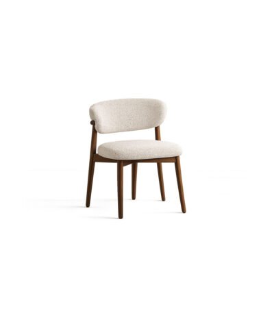 Lume Chair premium fabric chair – Taksh Homes