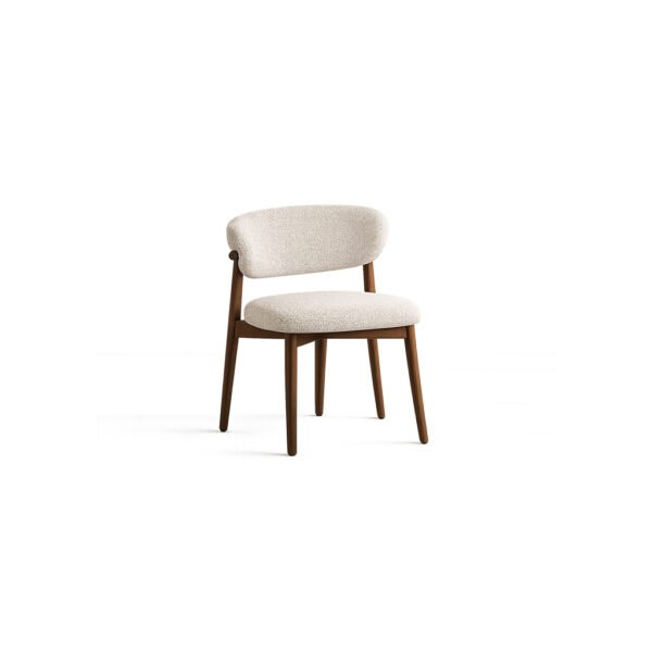 Lume Chair premium fabric chair – Taksh Homes
