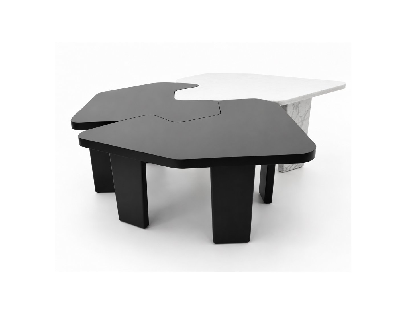 Mono Cluster Coffee Table Mono Cluster Coffee Table