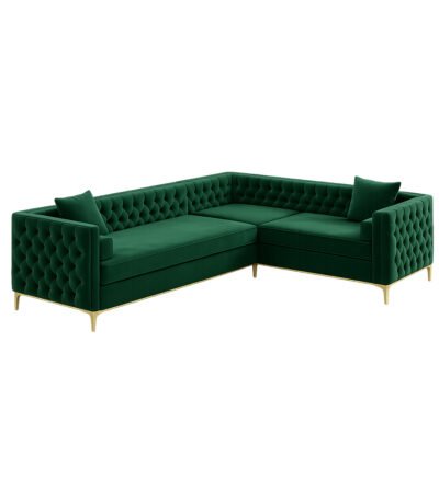 Emerald Corner Chester premium fabric sofa – Taksh Homes